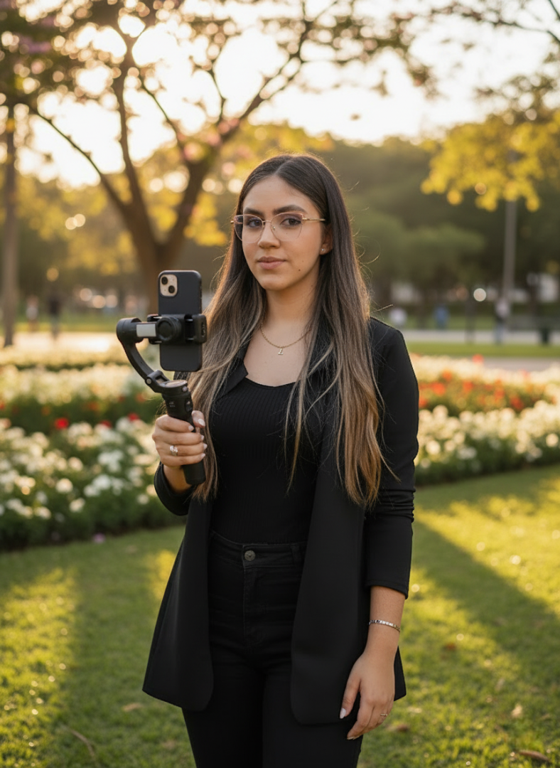 Alicia - StoryMaker e Creator da Lih Films